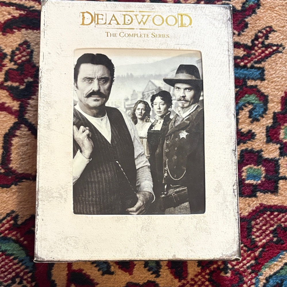 Deadwood: The Complete Series DVD Box Set